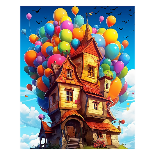 Fairytale House - Wooden Jigsaw Puzzle