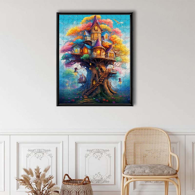 Treetopia - Wooden Jigsaw Puzzle