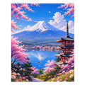 Cherry Blossom View - Wooden Jigsaw Puzzle