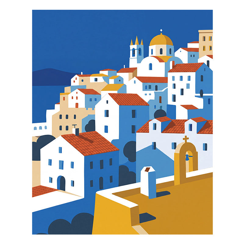 Coastal Colors - Wooden Jigsaw Puzzle