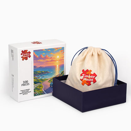Seaside Trip - Wooden Jigsaw Puzzle