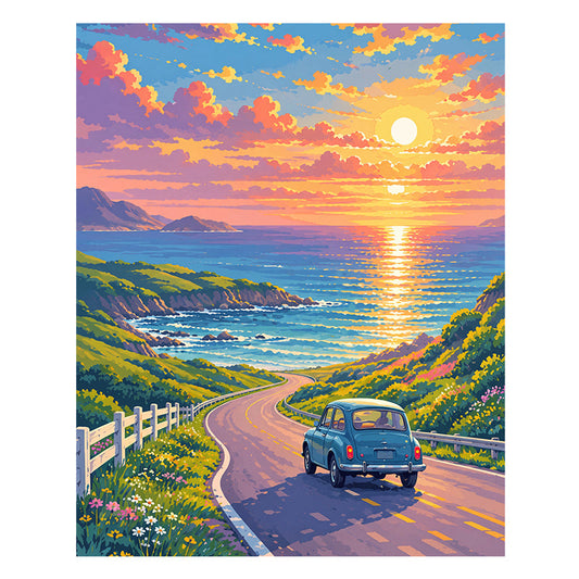 Seaside Trip - Wooden Jigsaw Puzzle