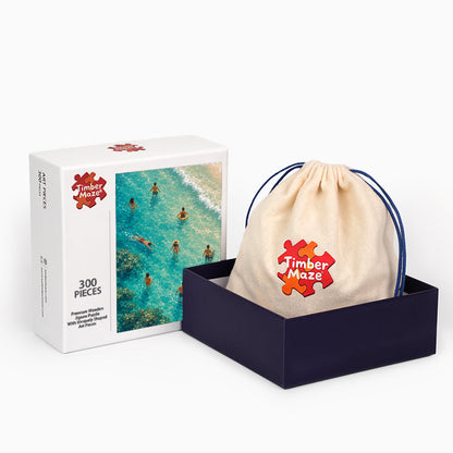 Summer Tides - Wooden Jigsaw Puzzle