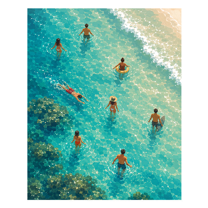 Summer Tides - Wooden Jigsaw Puzzle