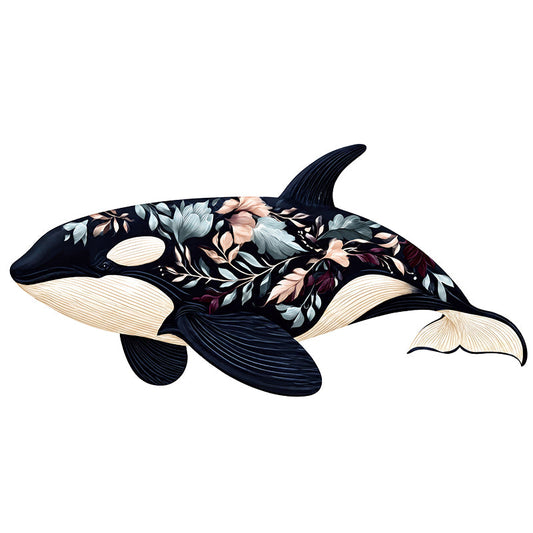 loral Orca Symphony - Wooden Jigsaw Puzzle