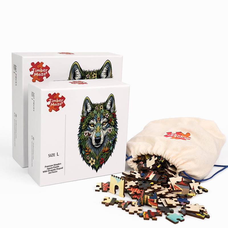 Nature's Guardian - Wooden Jigsaw Puzzle