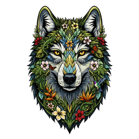 Nature's Guardian - Wooden Jigsaw Puzzle