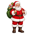 Vintage Santa Claus - Wooden Jigsaw Puzzle
