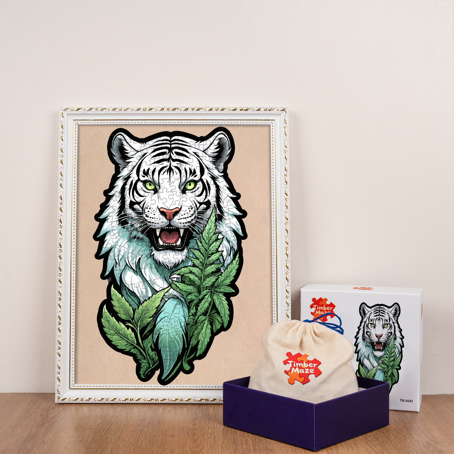 Wild & Green - Wooden Jigsaw Puzzle
