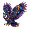 Mystic Owl - Wooden Jigsaw Puzzle