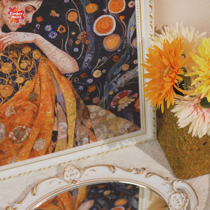 Elegant Woman - Wooden Jigsaw Puzzle