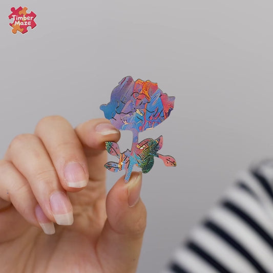 Celestial Dragon - Wooden Jigsaw Puzzle